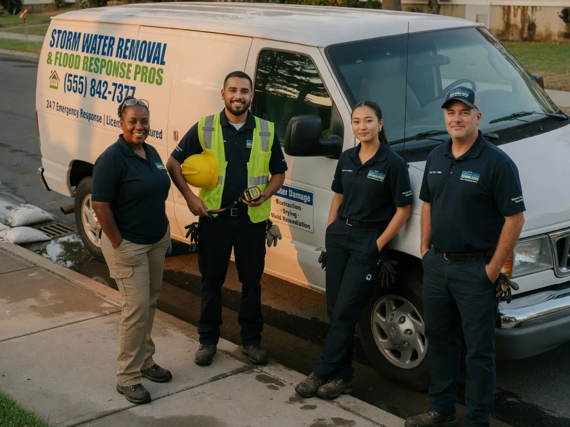 Storm Damage Water Removal company in Macfarlan, WV