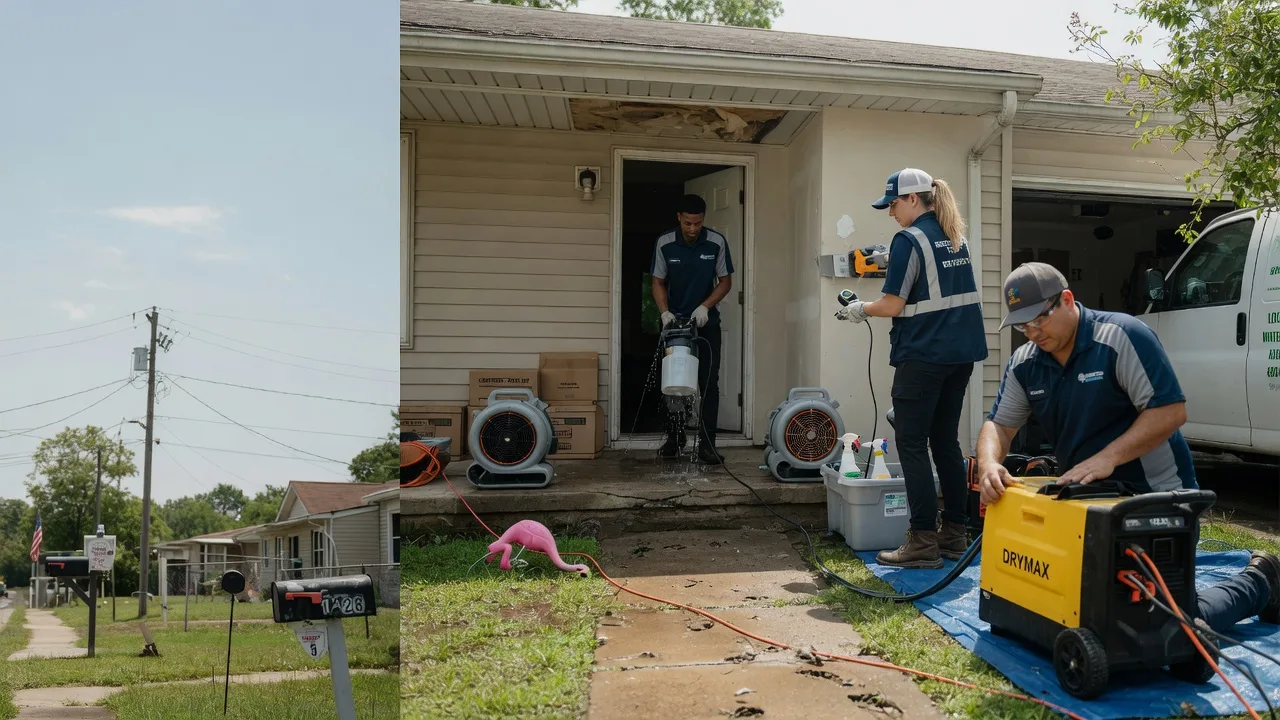 Storm Damage Water Removal in Macfarlan, WV near me